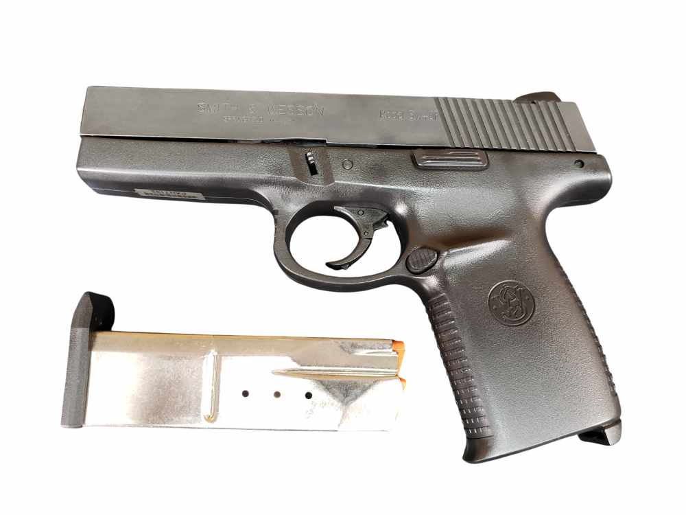 Smith & Wesson SW40F .40SW 10rd (Used)-img-2