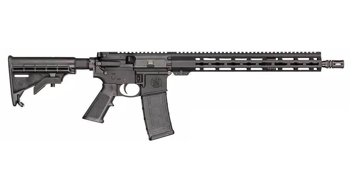 Smith & Wesson M&P15 Sport III 5.56mm 16" M-Lok Rail 1-30 Rd Mag - 13807-img-1