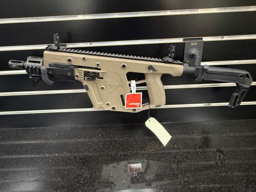 Kriss Vector SBR Enhanced FDE 9mm-img-0
