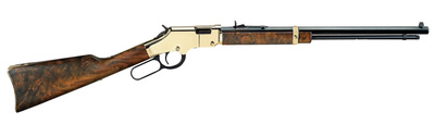 Henry Golden Boy .22 LR 20" Octagonal Barrel Walnut Stock 16 Round - H004-img-1