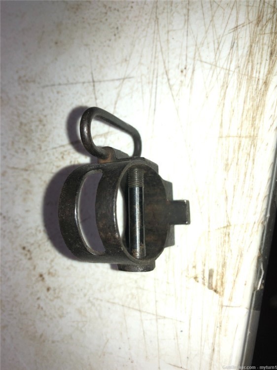 JAPANESE   TYPE 99 MONO POD AND SLING BAND -img-1