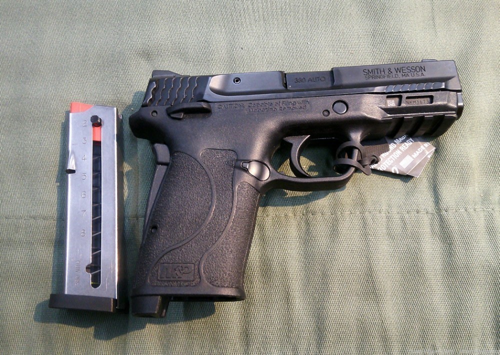 Smith & Wesson Shield EZ .380ACP Semi Auto Pistol-img-2