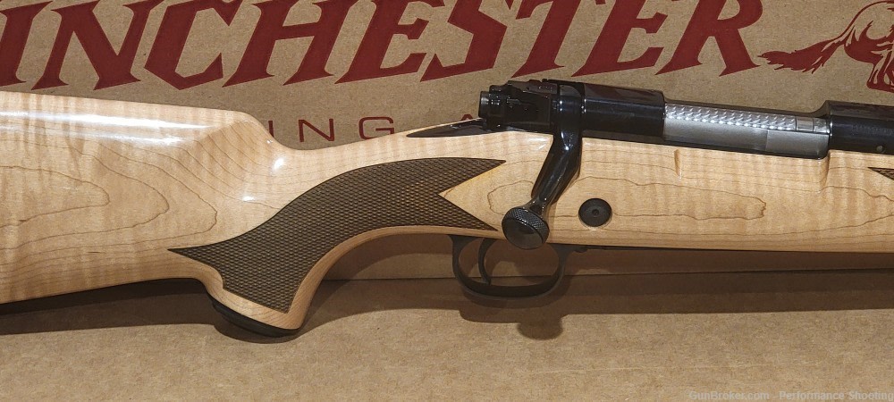 Winchester 70 Super Grade Maple 308 Win 22" Barrel -img-2