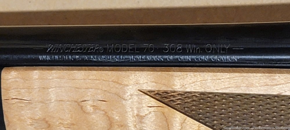 Winchester 70 Super Grade Maple 308 Win 22" Barrel -img-8
