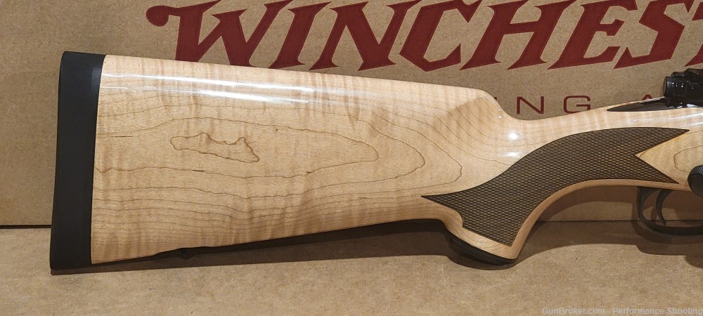 Winchester 70 Super Grade Maple 308 Win 22" Barrel -img-1