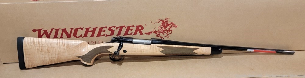 Winchester 70 Super Grade Maple 308 Win 22" Barrel -img-0