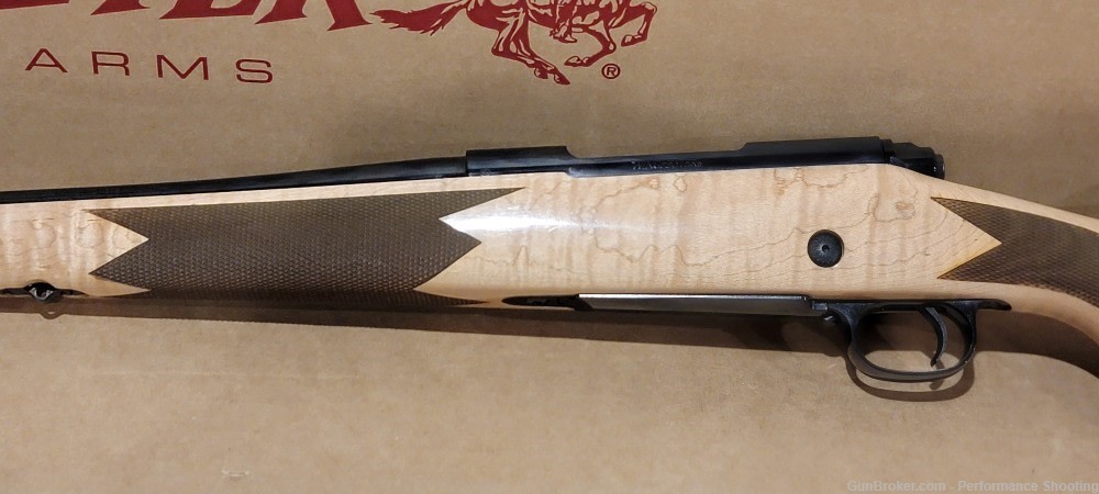 Winchester 70 Super Grade Maple 308 Win 22" Barrel -img-11