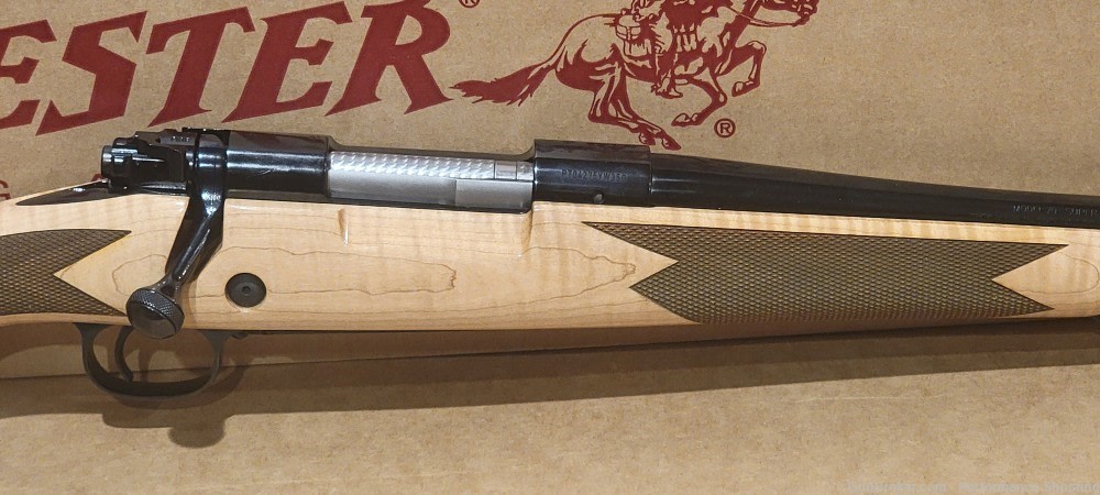 Winchester 70 Super Grade Maple 308 Win 22" Barrel -img-3
