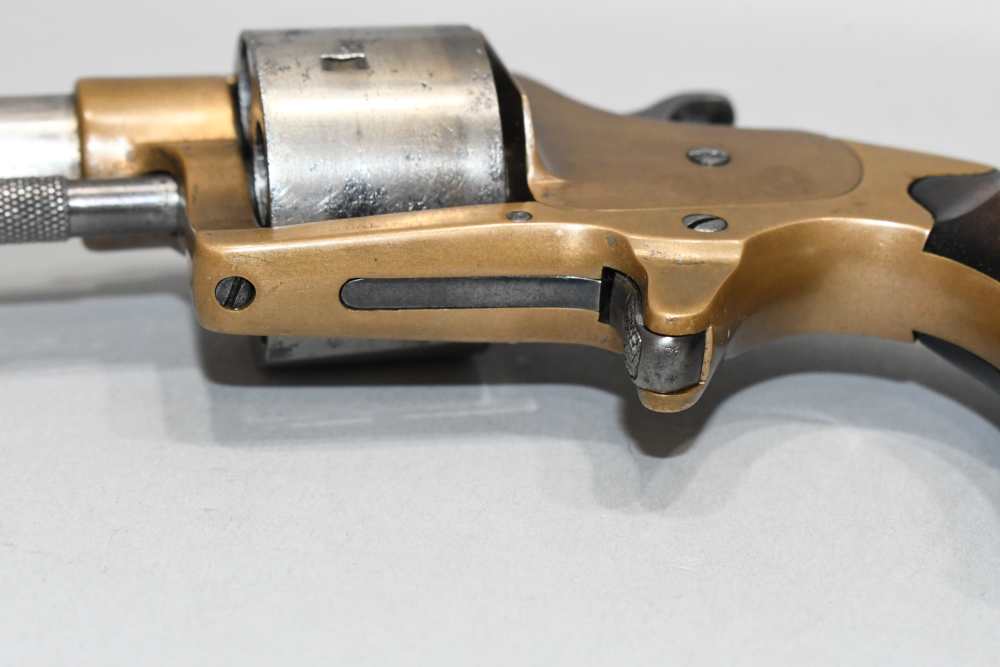 Antique Colt House Model Single Action Revolver 41 Rimfire 2 5/8" 1870's-img-16