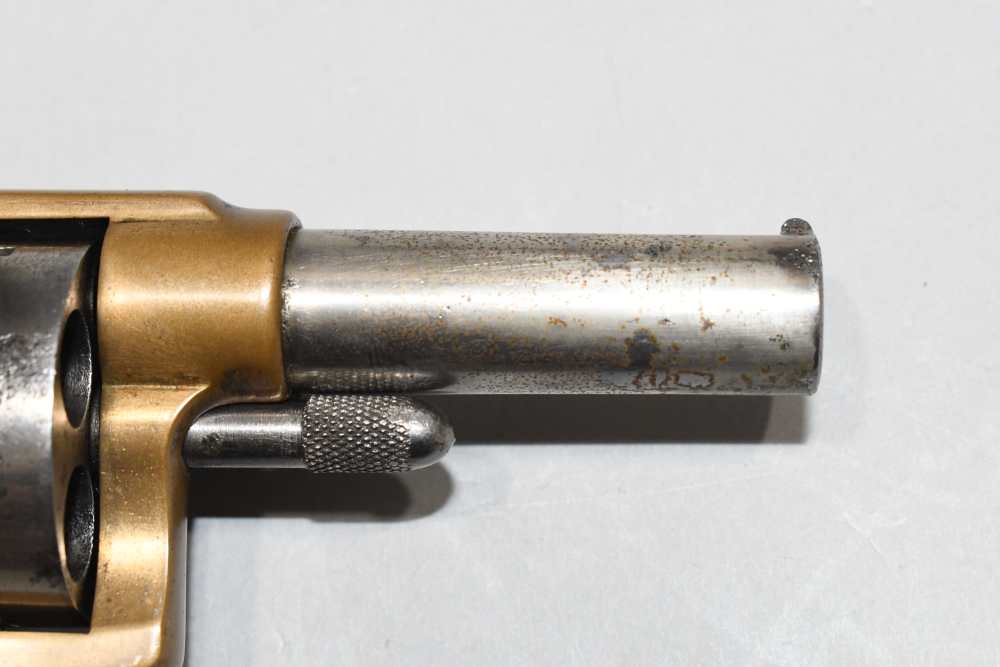 Antique Colt House Model Single Action Revolver 41 Rimfire 2 5/8" 1870's-img-4