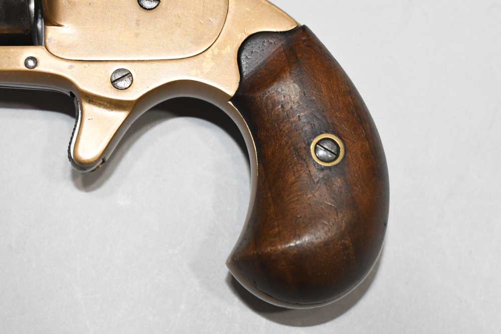 Antique Colt House Model Single Action Revolver 41 Rimfire 2 5/8" 1870's-img-6