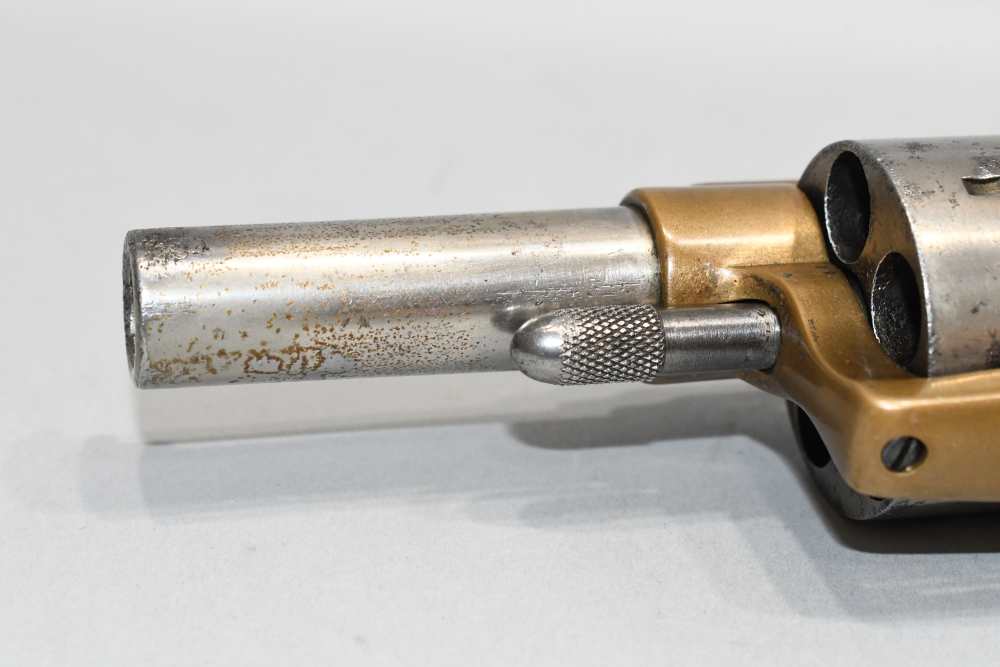 Antique Colt House Model Single Action Revolver 41 Rimfire 2 5/8" 1870's-img-17