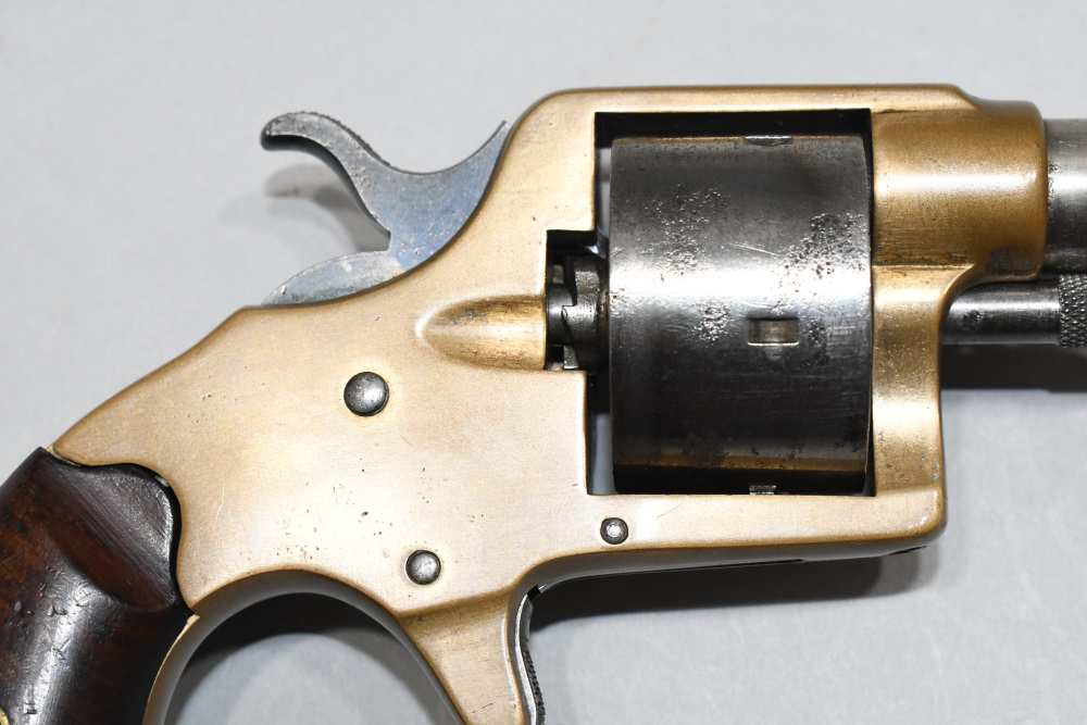 Antique Colt House Model Single Action Revolver 41 Rimfire 2 5/8" 1870's-img-3