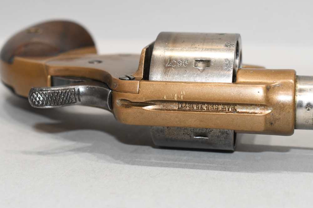 Antique Colt House Model Single Action Revolver 41 Rimfire 2 5/8" 1870's-img-10