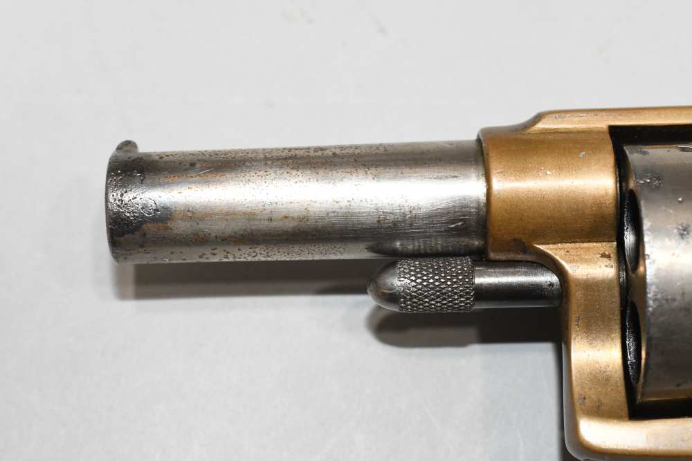 Antique Colt House Model Single Action Revolver 41 Rimfire 2 5/8" 1870's-img-8