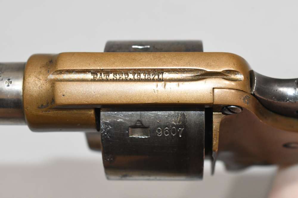 Antique Colt House Model Single Action Revolver 41 Rimfire 2 5/8" 1870's-img-21