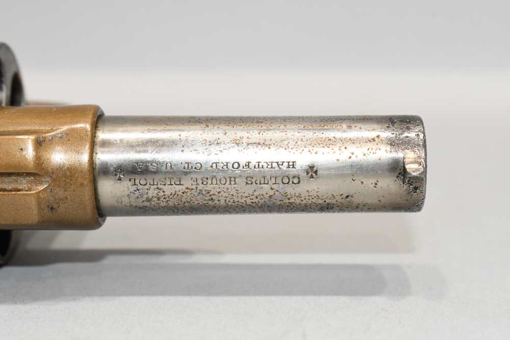 Antique Colt House Model Single Action Revolver 41 Rimfire 2 5/8" 1870's-img-11