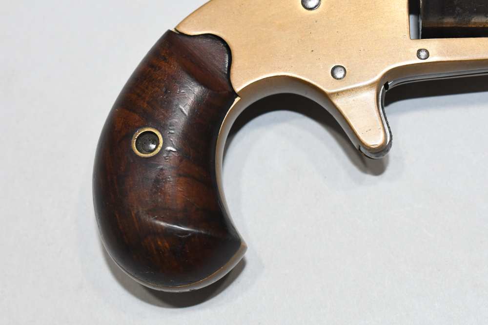 Antique Colt House Model Single Action Revolver 41 Rimfire 2 5/8" 1870's-img-2