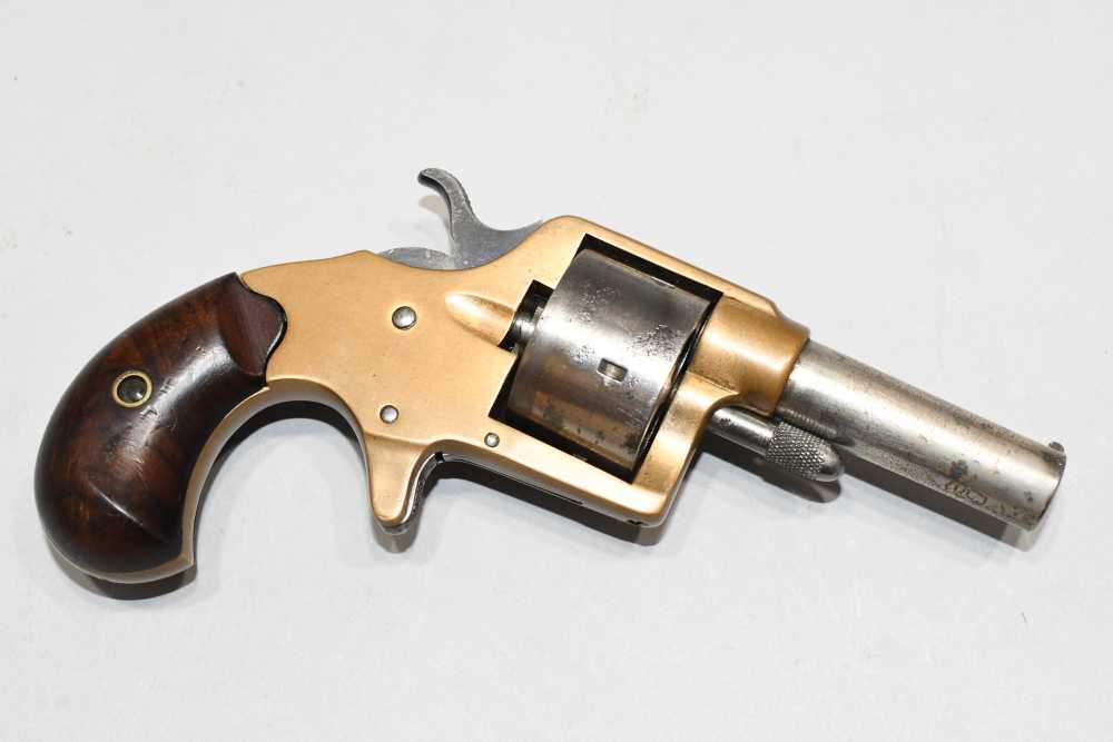 Antique Colt House Model Single Action Revolver 41 Rimfire 2 5/8" 1870's-img-0