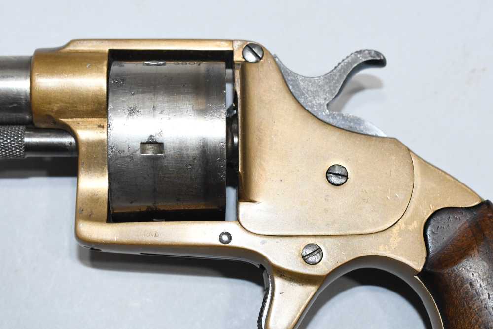 Antique Colt House Model Single Action Revolver 41 Rimfire 2 5/8" 1870's-img-7