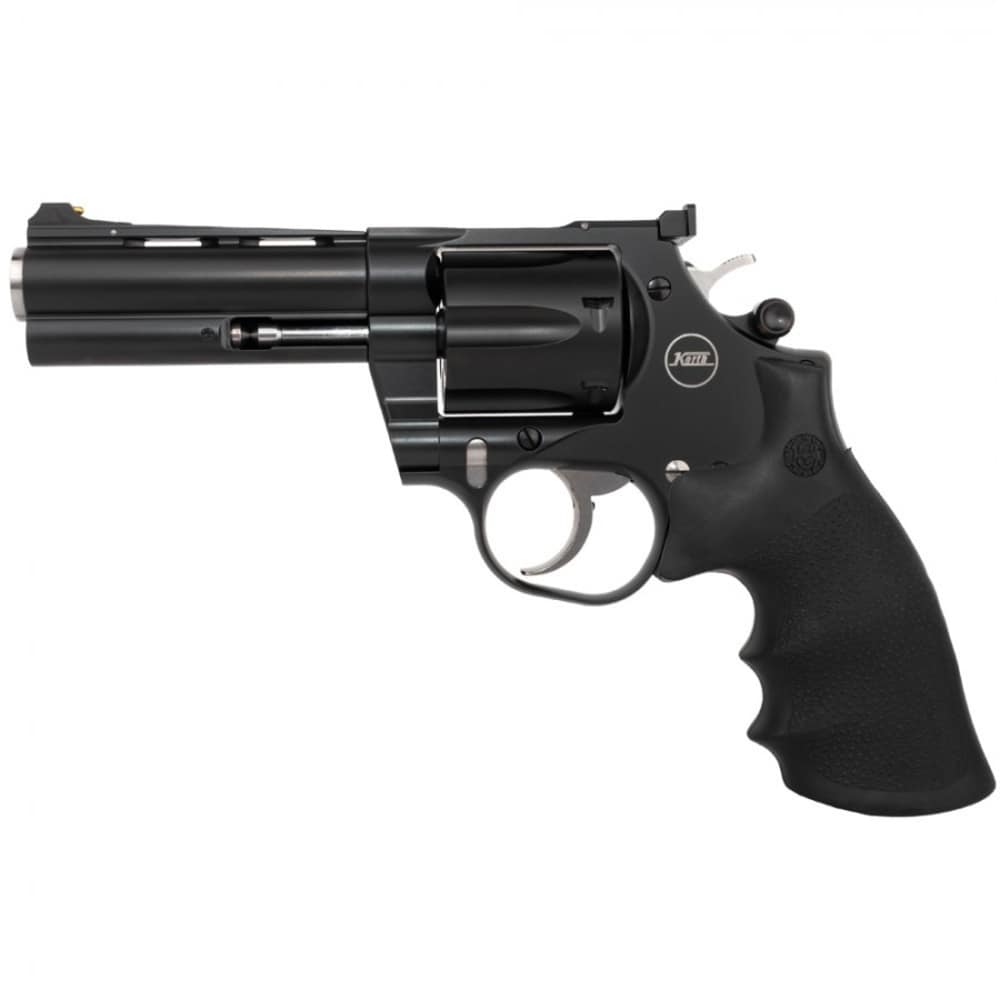 Korth Mongoose - 4" Barrel (.357 Mag) - Black-img-0