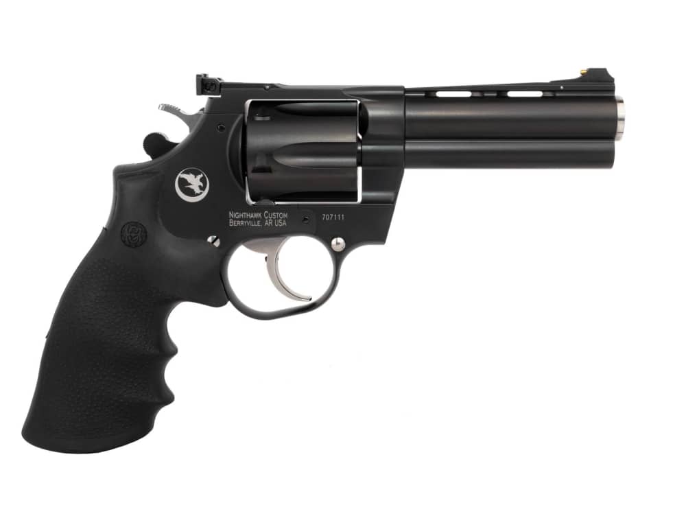Korth Mongoose - 4" Barrel (.357 Mag) - Black-img-1