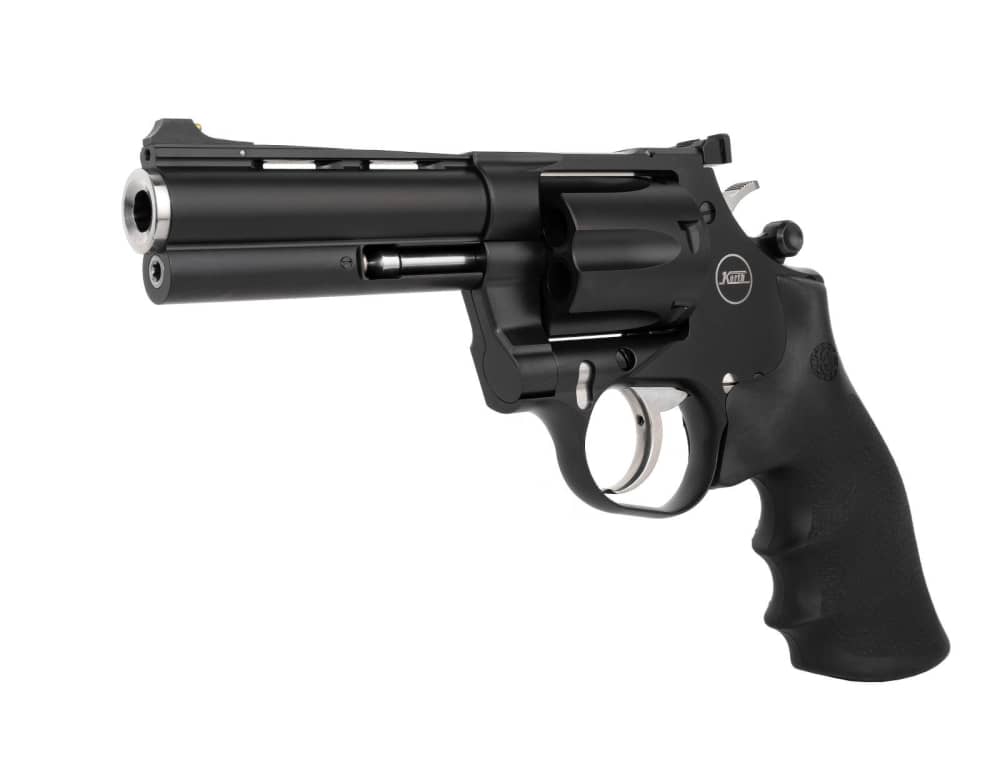 Korth Mongoose - 4" Barrel (.357 Mag) - Black-img-2