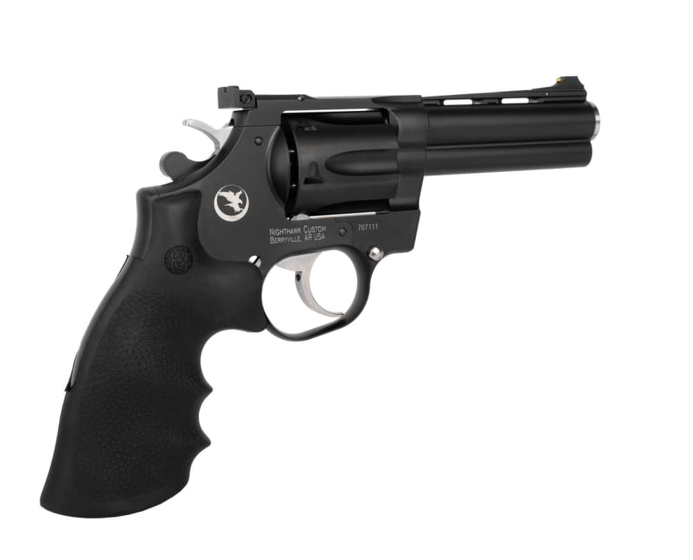 Korth Mongoose - 4" Barrel (.357 Mag) - Black-img-3