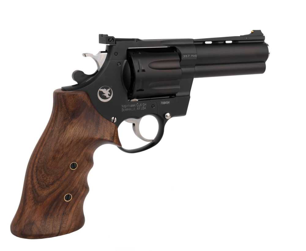 Korth Mongoose - 4" Barrel (.357 Mag) - Black/Wood-img-3