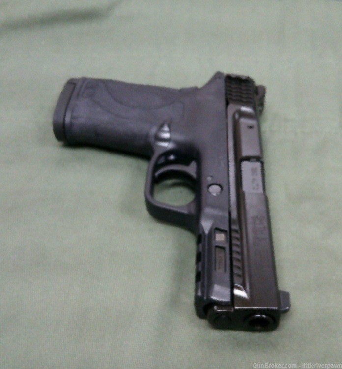 Smith & Wesson Shield EZ .380ACP Semi Auto Pistol-img-7
