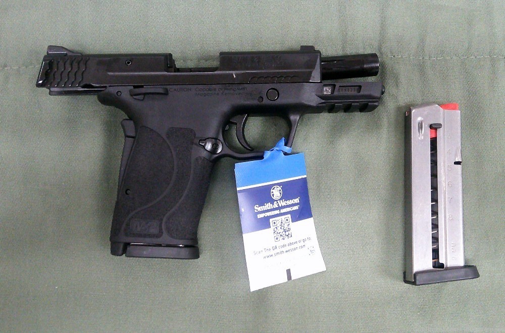 Smith & Wesson M&P2 Shield EZ 9mm Semi Auto Pistol-img-2
