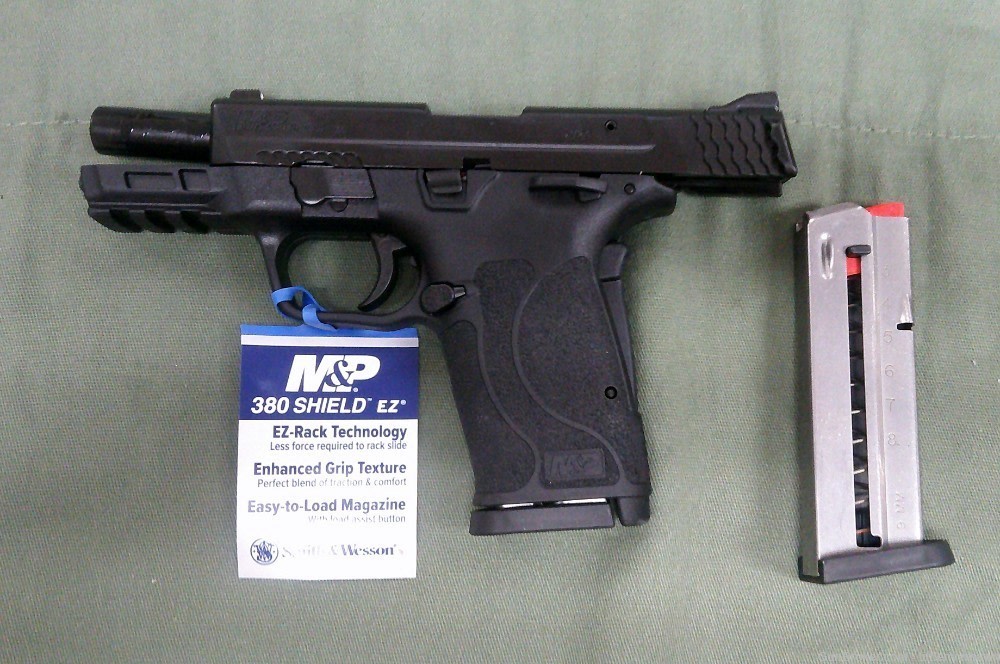 Smith & Wesson M&P2 Shield EZ 9mm Semi Auto Pistol-img-1