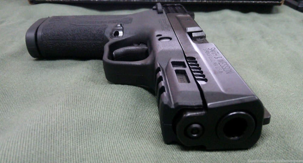 Smith & Wesson M&P2 Shield EZ 9mm Semi Auto Pistol-img-7