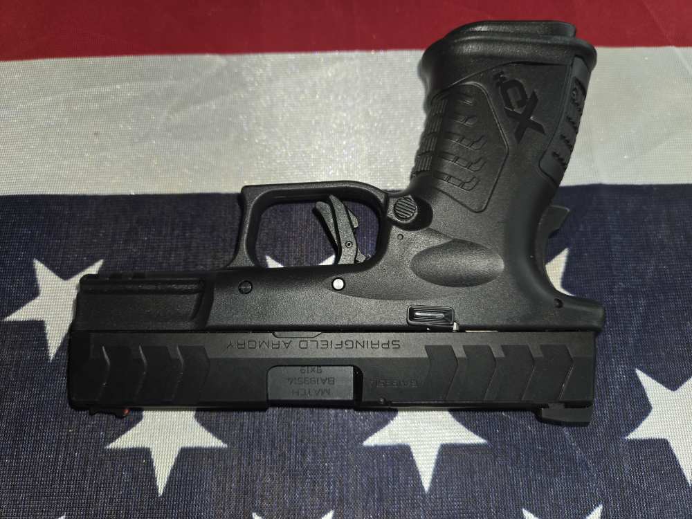 Springfield XDME Compact Elite OSP 9mm Semi Auto Pistol -img-4