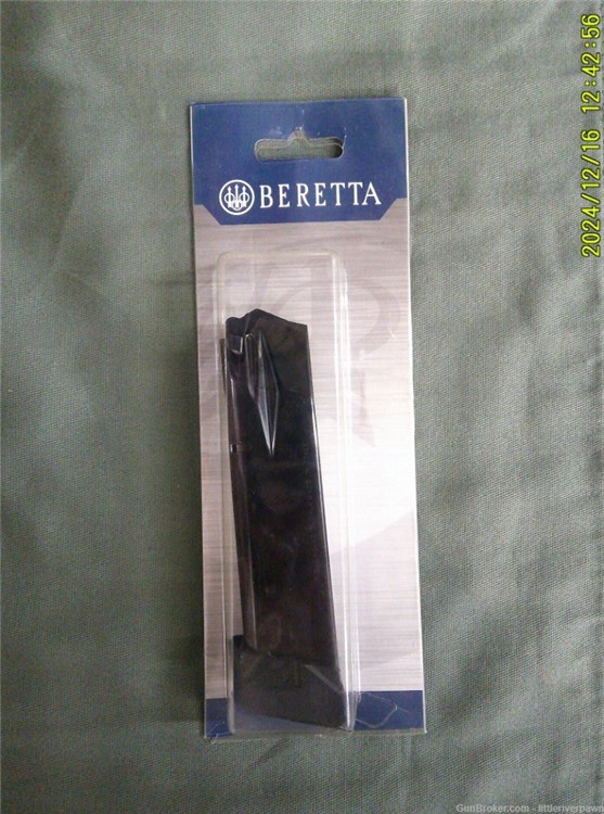 Beretta MP4 40SW 17 round magazine-img-0