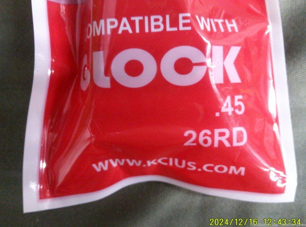 KCI USA Glock Gen 2 .45 26round magazine-img-1