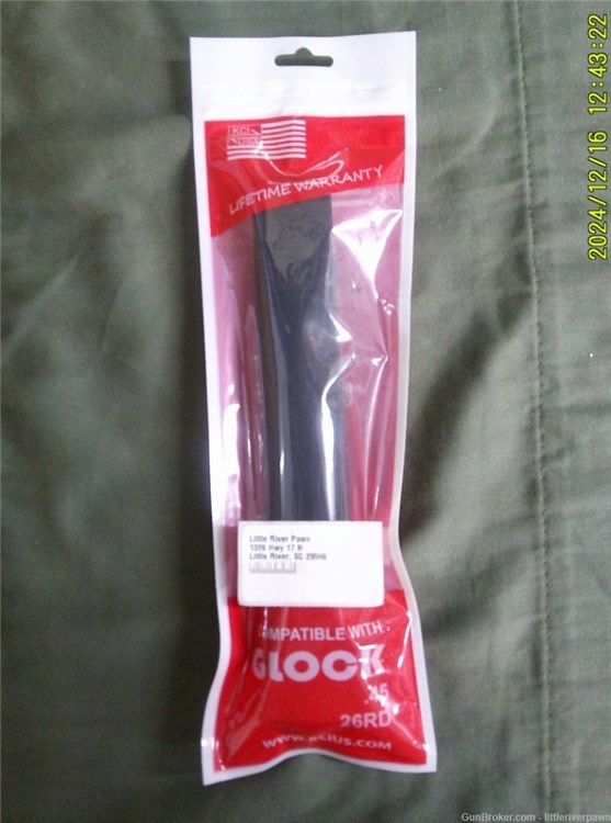 KCI USA Glock Gen 2 .45 26round magazine-img-0