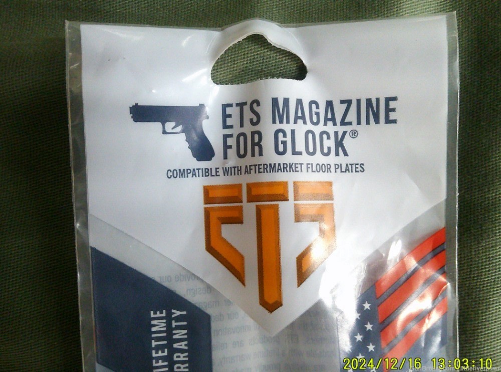 ETS Glock 43X 9mm 19 round magazine-img-1