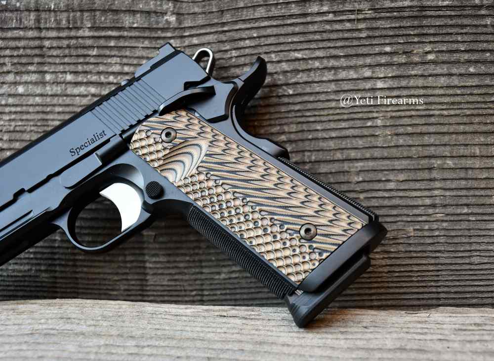 Dan Wesson Optic Ready Specialist 1911 .45 ACP Duty Black 01799 -img-8