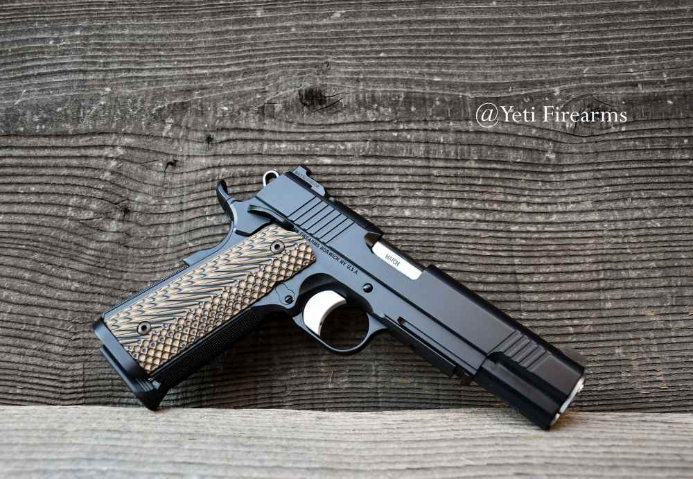 Dan Wesson Optic Ready Specialist 1911 .45 ACP Duty Black 01799 -img-7