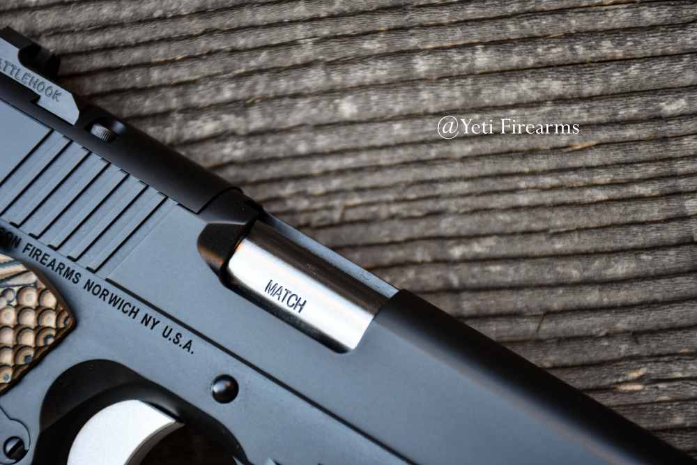 Dan Wesson Optic Ready Specialist 1911 .45 ACP Duty Black 01799 -img-9