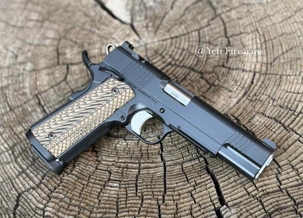 Dan Wesson Optic Ready Specialist 1911 .45 ACP Duty Black 01799 -img-1