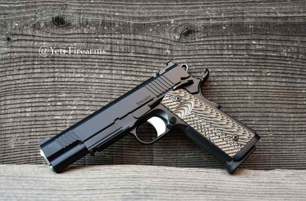 Dan Wesson Optic Ready Specialist 1911 .45 ACP Duty Black 01799 -img-6