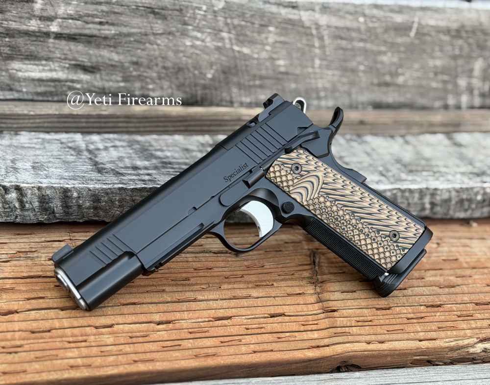 Dan Wesson Optic Ready Specialist 1911 .45 ACP Duty Black 01799 -img-2