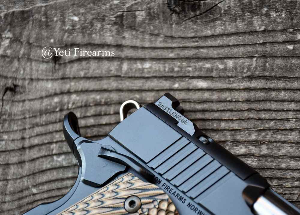 Dan Wesson Optic Ready Specialist 1911 .45 ACP Duty Black 01799 -img-10