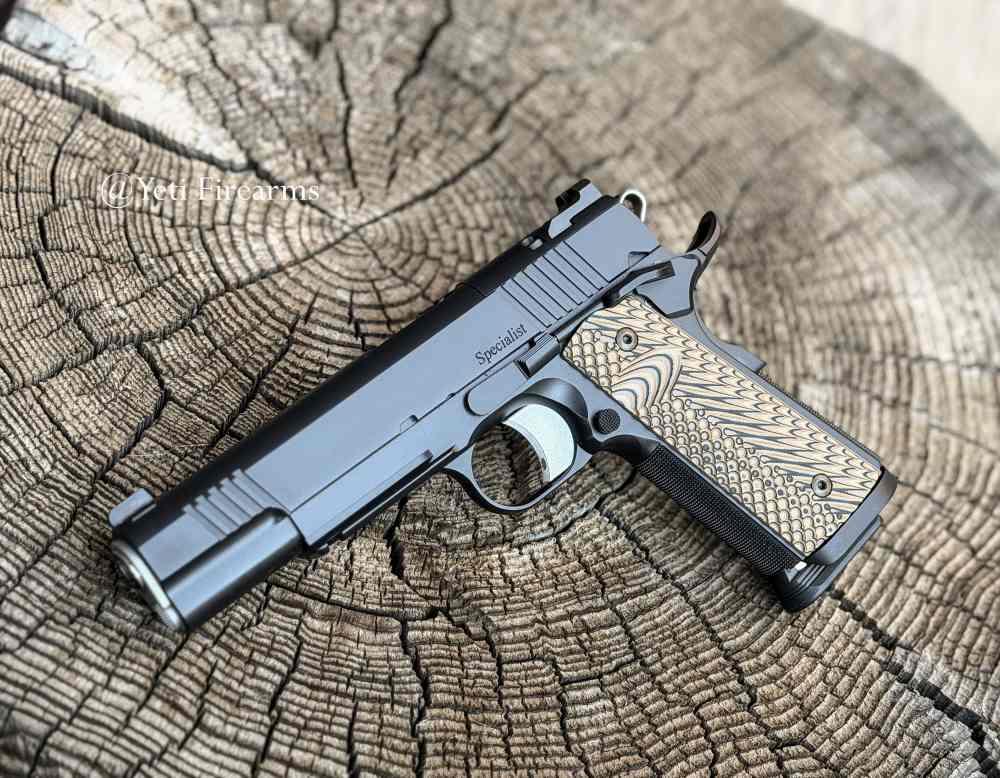 Dan Wesson Optic Ready Specialist 1911 .45 ACP Duty Black 01799 -img-0