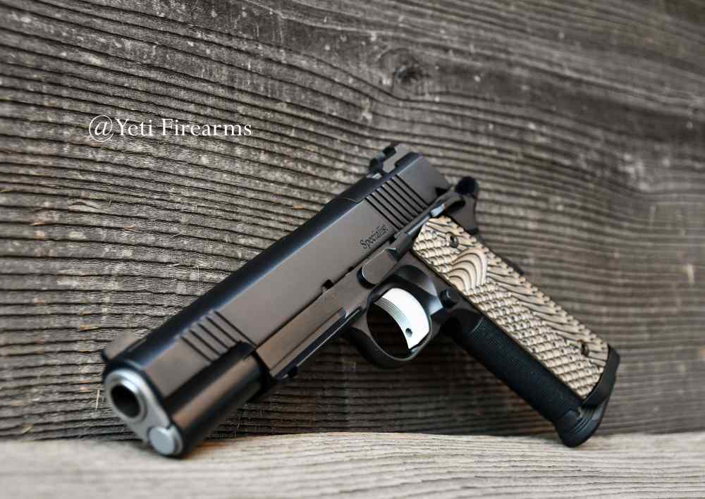 Dan Wesson Optic Ready Specialist 1911 .45 ACP Duty Black 01799 -img-4