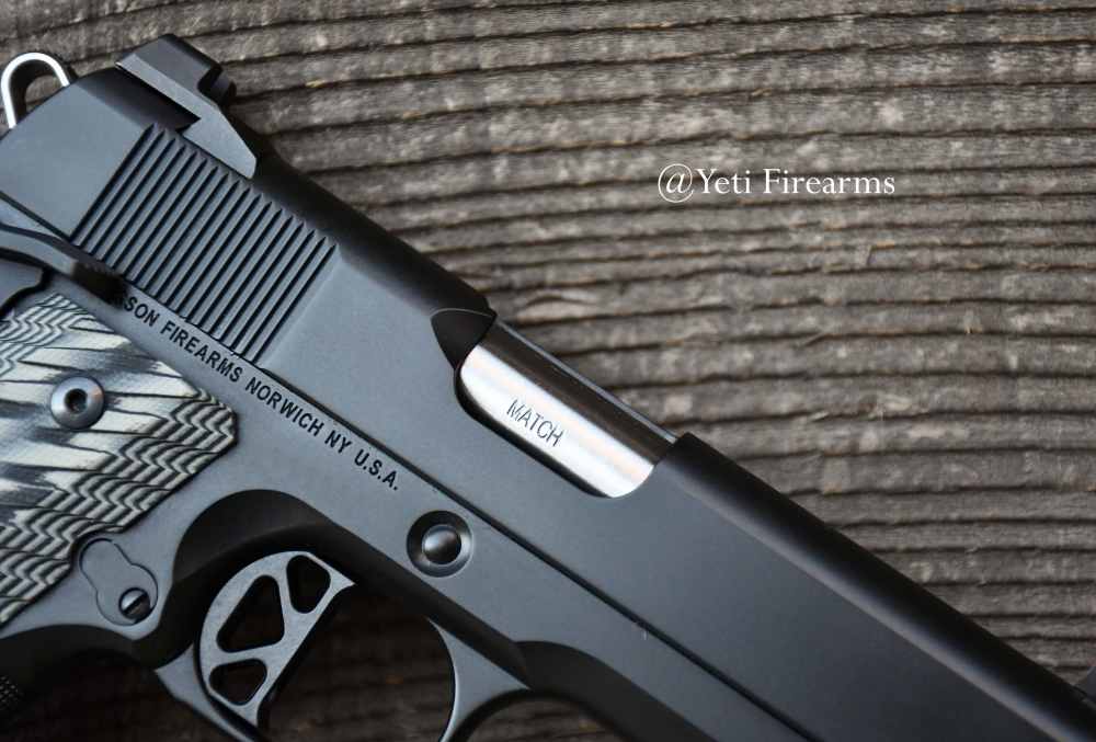Dan Wesson V-BOB Black 1911 .45 ACP 01826 DW Bobtail-img-10