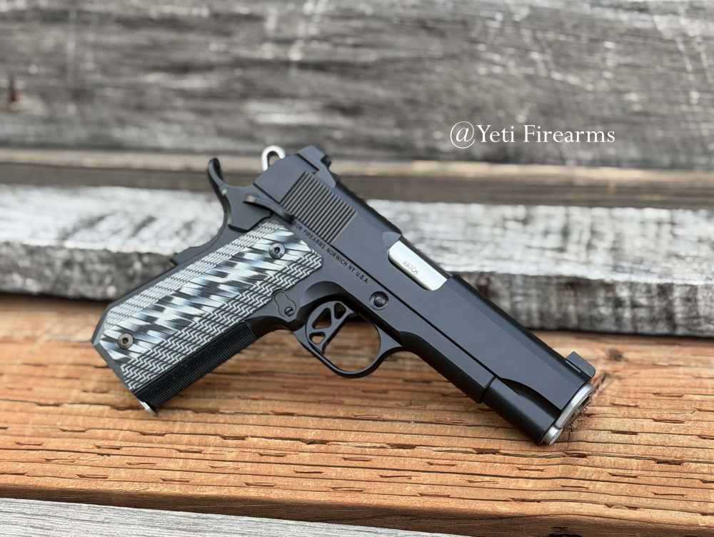 Dan Wesson V-BOB Black 1911 .45 ACP 01826 DW Bobtail-img-3