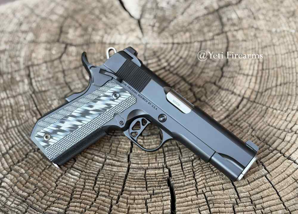 Dan Wesson V-BOB Black 1911 .45 ACP 01826 DW Bobtail-img-1